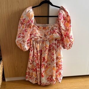 Abercrombie & Fitch Autumn Floral Dress